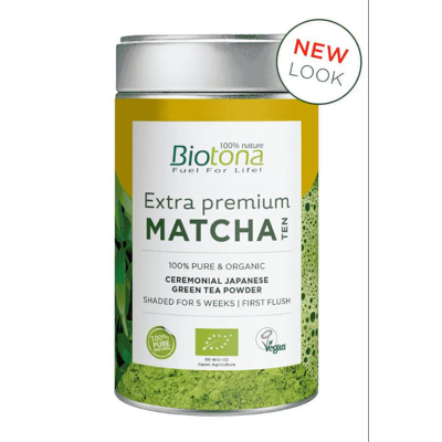 Afbeelding van Biotona Extra Premium Matcha 70GR