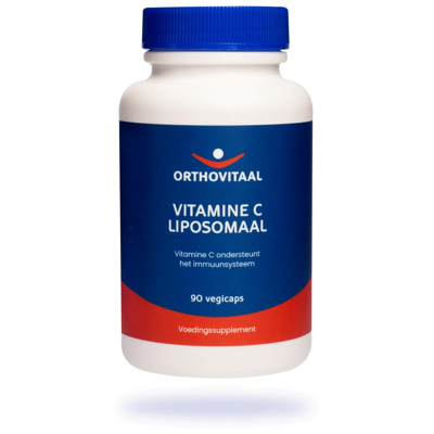 Afbeelding van Orthovitaal Vitamine C Liposomaal Softgels 90CP