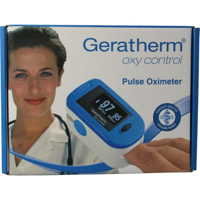 Afbeelding van Geratherm Oxycontrol Saturatiemeter 1st