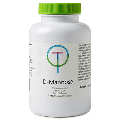 Afbeelding van TW D Mannose 500 mg 90 vcaps