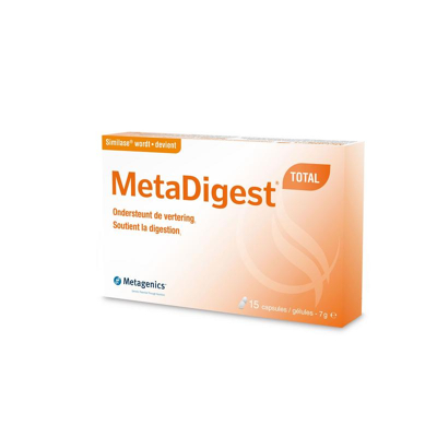 Afbeelding van Metagenics MetaDigest Total Capsules 60CP