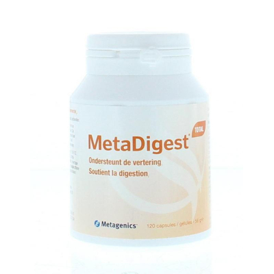 Afbeelding van Metagenics MetaDigest Total Capsules 120CP