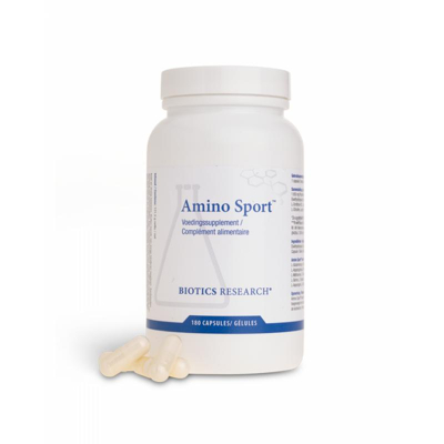 Afbeelding van Biotics Amino Sport Capsules 180CP