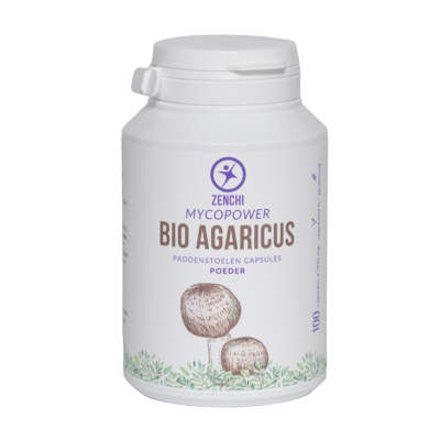 Afbeelding van Mycopower Agaricus Blazei Bio, 100 capsules