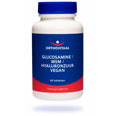 Afbeelding van Orthovitaal Glucosamine MSM Hyaluronzuur Tabletten 60TB