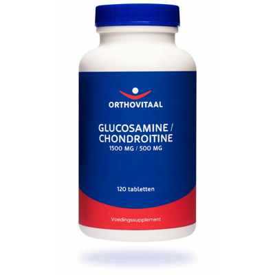 Afbeelding van Orthovitaal Glucosamine Chondroitine 1500/500mg Tabletten