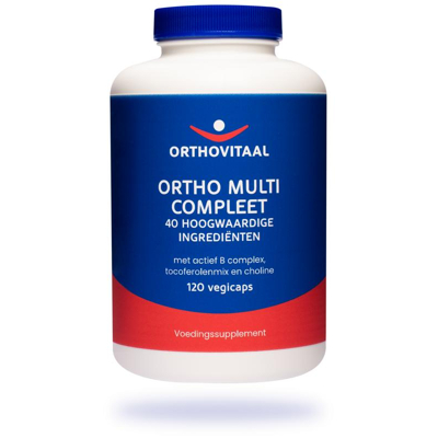 Afbeelding van Orthovitaal Ortho multi compleet 120 vegetarische capsules