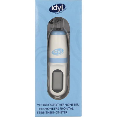 Afbeelding van Idyl voorhoofdthermometer/thermometre Frontal Nl fr de, 1 stuks
