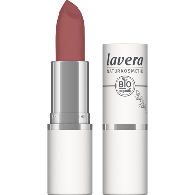 Afbeelding van Lavera Lipstick velvet matt berry nude 01 bio 5 g,4