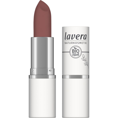 Afbeelding van Lavera Lipstick Velvet Matt Auburn Brown 02 Bio 4.5g