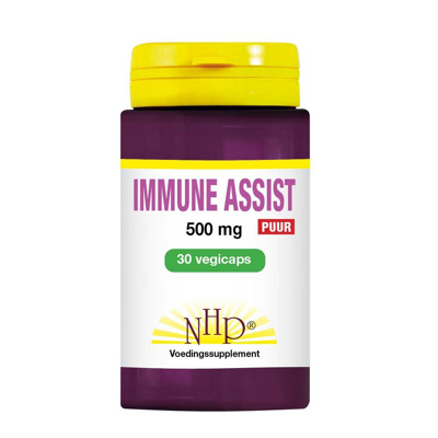 Afbeelding van NHP Immune assist puur 30 Vegetarische capsules