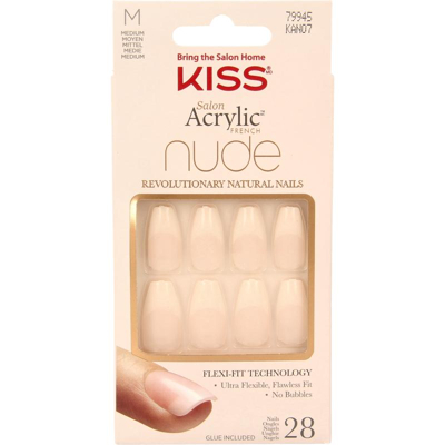 Afbeelding van Kiss Nude Nails Leilani 1set