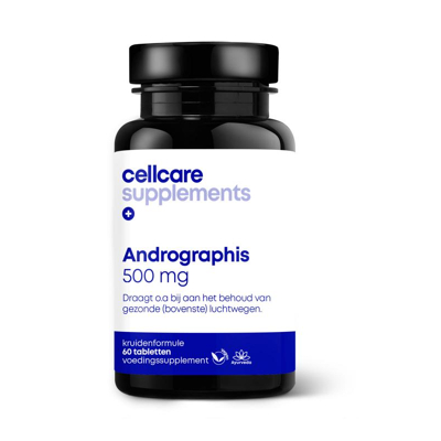Afbeelding van Cellcare Andrographis 500mg 60 tabletten