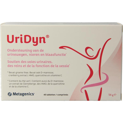 Afbeelding van Metagenics Uridyn Tabletten 45TB