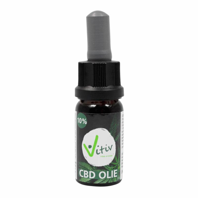 Afbeelding van Vitiv CBD olie 10% (30 ml)
