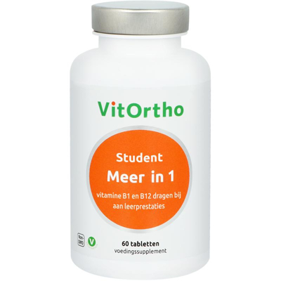 Afbeelding van VitOrtho Student Meer In 1 Tabletten