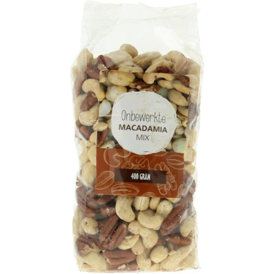 Afbeelding van Mijnnatuurwinkel Macadamia Mix 400g