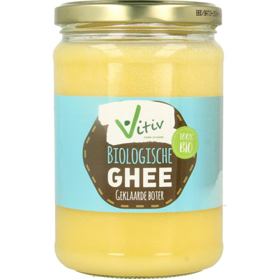 Afbeelding van Vitiv Ghee geklaarde boter 500 g