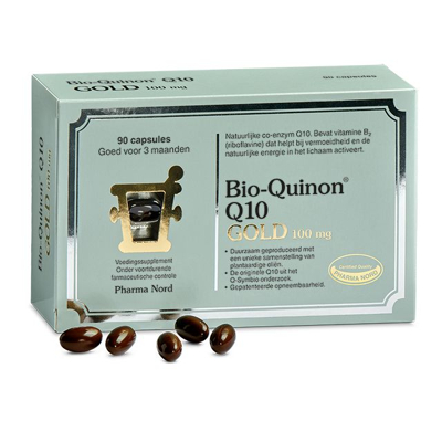 Afbeelding van Pharma Nord Bio Quinon Q10 Gold 100mg