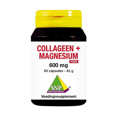 Afbeelding van SNP Collageen magnesium 600 mg puur 60 capsules