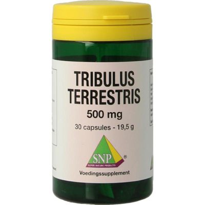 Afbeelding van SNP Tribulus terrestris 500 mg 30 capsules