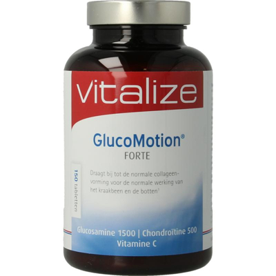 Afbeelding van Vitalize Glucomotion Forte Pot 150tb