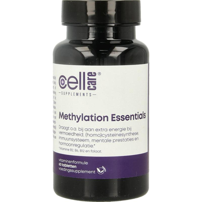 Afbeelding van Cellcare Methylation essentials 60 tabletten