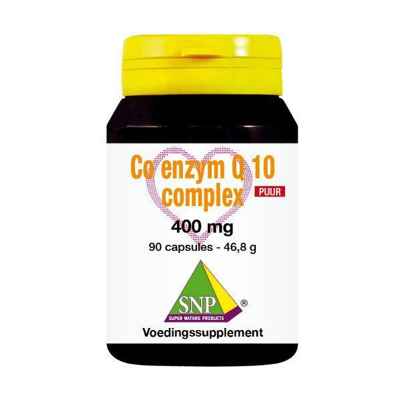 Afbeelding van SNP Co enzym Q10 complex 400 mg puur 90 capsules