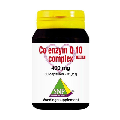 Afbeelding van Snp Co Enzym Q10 Complex 400mg Puur, 60 capsules