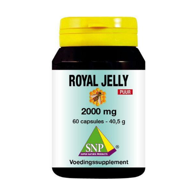 Afbeelding van SNP Royal jelly 2000 mg puur 60 capsules