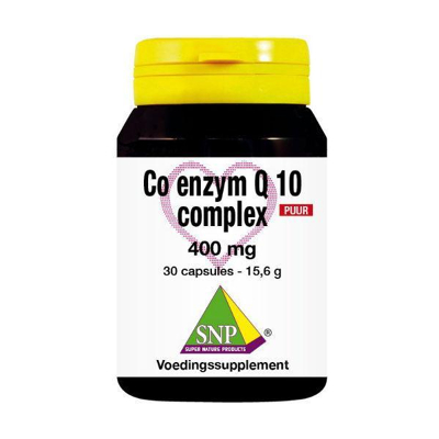Afbeelding van SNP Co enzym Q10 complex 400 mg puur 30 capsules
