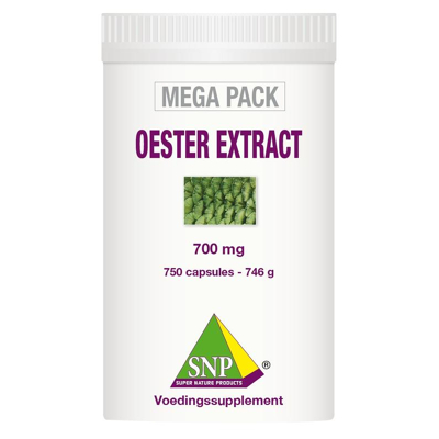Afbeelding van SNP Oester extract megapack 750 capsules