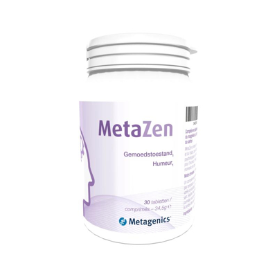 Afbeelding van Metagenics MetaZen (30 tabletten)