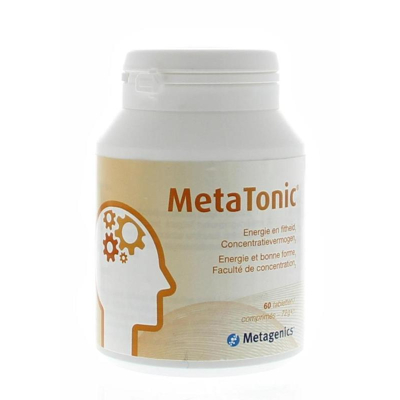 Afbeelding van Metagenics Metatonic Tabletten 60TB