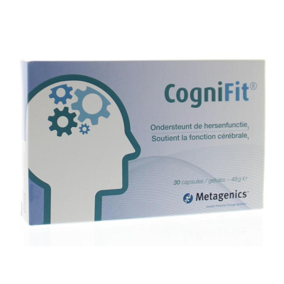 Afbeelding van Metagenics CogniFit Capsules 30CP