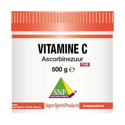 Afbeelding van SNP Vitamine C puur 500 g
