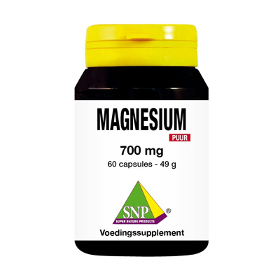 Afbeelding van SNP Magnesium 700 mg puur 60 capsules