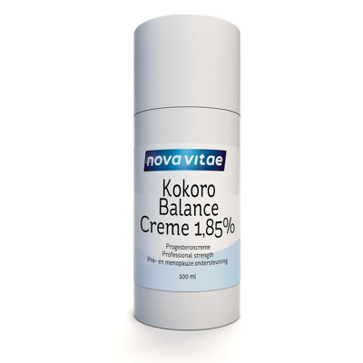 Afbeelding van Nova Vitae Kokoro Progest Balans Cream 1.85%, 100 ml