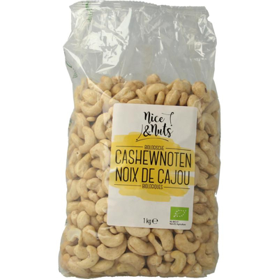Afbeelding van Nice &amp; Nuts Cashewnoten 1 kilog
