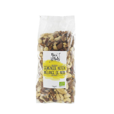 Afbeelding van Nice &amp; Nuts Gemengde noten 1 kilog