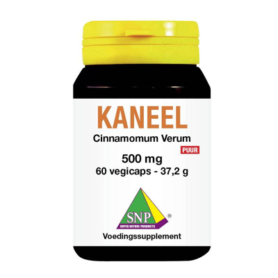 Afbeelding van SNP Kaneel 500 mg 60 capsules