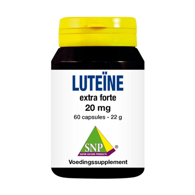 Afbeelding van SNP Luteine extra forte 20 mg 60 capsules