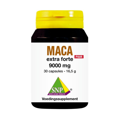 Afbeelding van SNP Maca extra forte 9000 mg puur 30 capsules