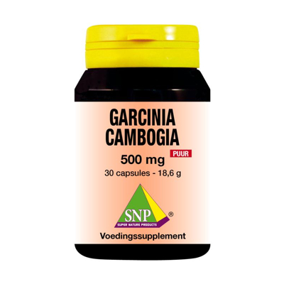 Afbeelding van SNP Garcinia cambogia 500 mg puur 30 capsules