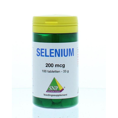 Afbeelding van SNP Selenium 200 mcg 100 tabletten