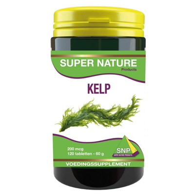 Afbeelding van SNP Kelp 200 mcg 120 tabletten