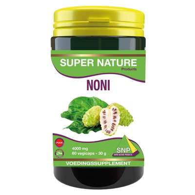 Afbeelding van SNP Noni extra forte 4000 mg puur 60 capsules