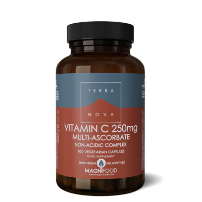 Afbeelding van Terranova Vitamine C 250 Mg Complex 100ca