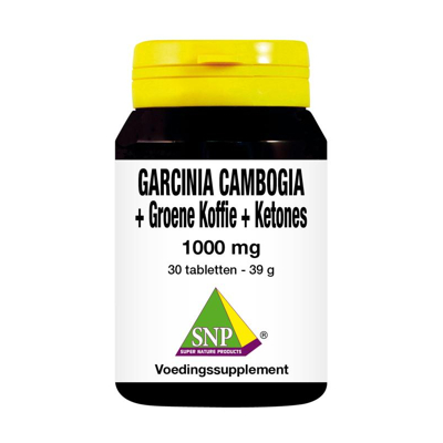 Afbeelding van Snp Garcinia + Groene Koffie Ketones, 30 tabletten