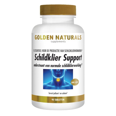 Afbeelding van Golden Naturals Schildklier Support